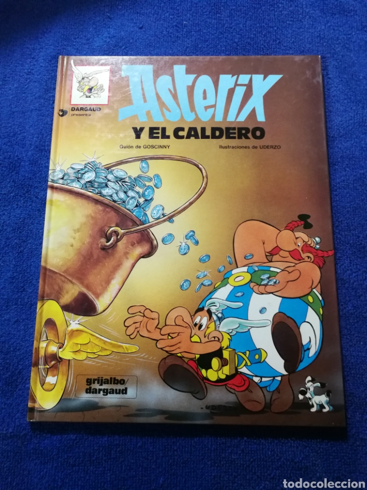 C&oacute;mics: Ast&eacute;rix y el caldero. N&uacute;mero 13 - Foto 1