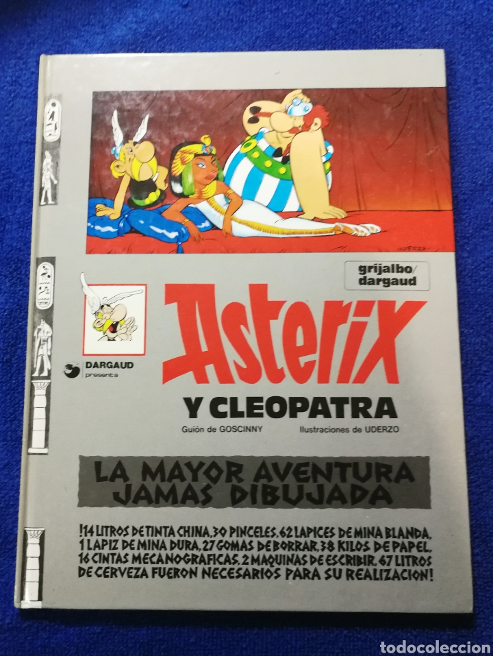 C&oacute;mics: Ast&eacute;rix y cleopatra. N&uacute;mero 7 - Foto 1