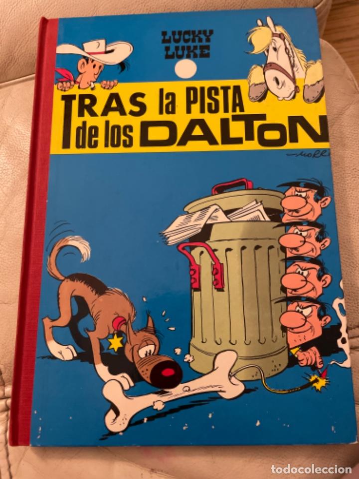 Comics: Lucky luke &ldquo;Tras la pista de los Dalton&rdquo;