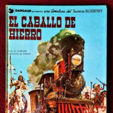 Fumetti: BLUEBERRY Nº 3 EL CABALLO DE HIERRO GRIJALBO/DARGAUD 1980 ESTADO NORMAL. Lote 304599418