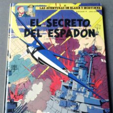Cómics: EL SECRETO DEL ESPADÓN 3ªPARTE. BLAKE Y MORTIMER. EDICIONES GRIJALBO. Lote 304857158
