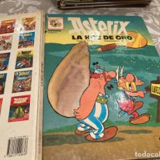 Comics: ASTERIX. LA HOZ DE ORO - Nº 3 - 1990 TAPA DURA. Lote 304891343