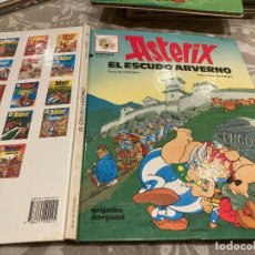 Comics: ASTERIX - EL ESCUDO AVERNO - Nº 11- 1993 TAPA DURA. Lote 304893703