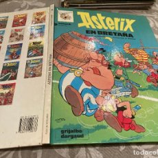 Comics: ASTERIX -ASTERIX EN BRETAÑA - Nº 12- 1993 TAPA DURA. Lote 304894008