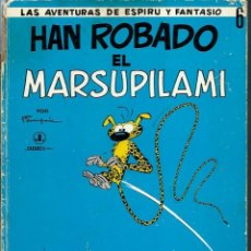 Cómics: FRANQUIN - AVENTURAS D' ESPIRU I FANTASIO Nº 6 - HAN ROBADO EL MARSUPILAMI, JAIMES 1968, VEURE DESCR. Lote 306271853