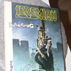 Cómics: JEREMIAH VOL. 11: BOOMERANG (HERMANN) TAPA DURA. Lote 306404638