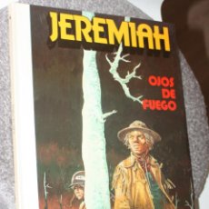 Cómics: JEREMIAH VOL. 4: OJOS DE FUEGO (HERMANN) TAPA DURA. Lote 306404748