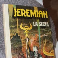 Cómics: JEREMIAH VOL. 6: LA SECTA (HERMANN) TAPA DURA. Lote 306404843