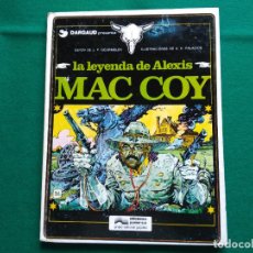Cómics: LA LEYENDA DE ALEXIS MAC COY -DARGAUD - GRIJALBO - 1978