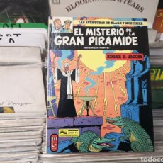 Cómics: EL MISTERIO DE LA GRAN PIRÁMIDE, 2 PARTE, AVENTURAS DE BLAKE Y MORTIMER. Lote 307815238