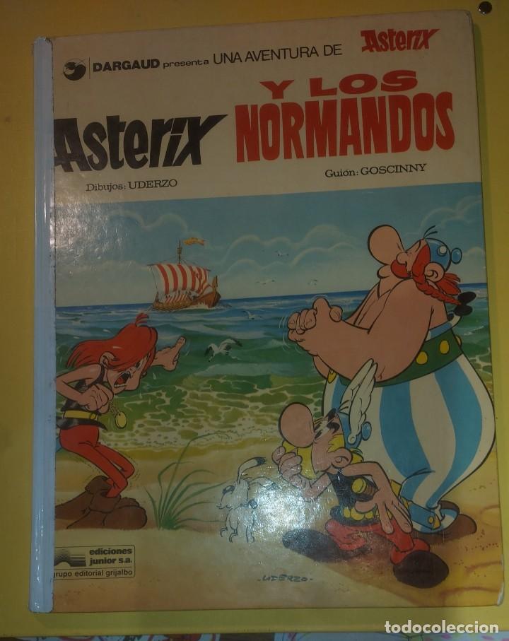 C&oacute;mics: ASTERIX Y LOS NORMANDOS A&Ntilde;O 1969 - Foto 1