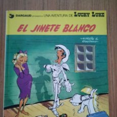Cómics: UNA AVENTURA DE LUCKY LUKE - EL JINETE BLANCO - N. 2. Lote 309309398