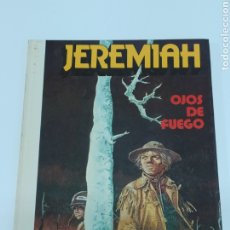Cómics: JEREMIAH Nº4 - OJOS DE FUEGO - ED. JUNIOR GRIJALBO 1981 - HERMANN. Lote 309414367
