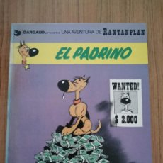 Cómics: UNA AVENTURA DE RANTANPLAN - EL PADRINO - N. 2. Lote 309704348