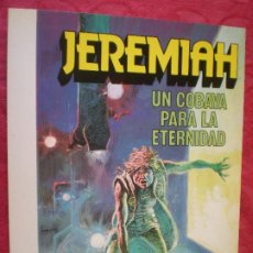 Cómics: JEREMIAH 5. UNA COBAYA PARA LA ETERNIDAD. HERMANN. RÚSTICA. EDICIONES JUNIOR GRIJALBO.