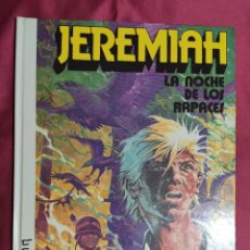 Cómics: JEREMIAH 1. LA NOCHE DE LOS PAPACES. HERMANN. GRIJALBO. 1980. Lote 311148183