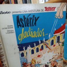 Comics : ASTÉRIX GLADIADOR. BRUGUERA. Lote 311376823