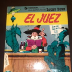 Cómics: LUCKY LUKE,EL JUEZ.. Lote 311920303