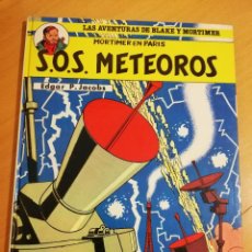 Cómics: S.O.S. METEOROS (LAS AVENTURAS DE BLAKE Y MORTIMER Nº 5) EDGAR P. JACOBS. Lote 312049598