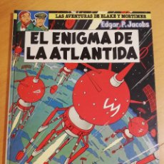 Cómics: EL ENIGMA DE LA ATLANTIDA (LAS AVENTURAS DE BLAKE Y MORTIMER Nº 4) EDGAR P. JACOBS. Lote 312050198