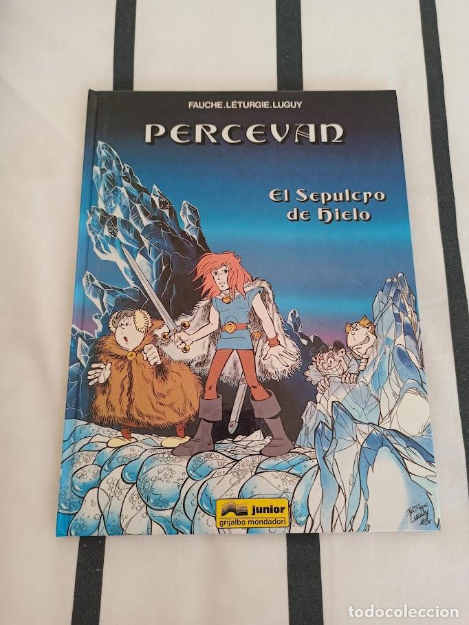 C&oacute;mics: PERCEVAN 2. EL SEPULCRO DE HIELO - Foto 1