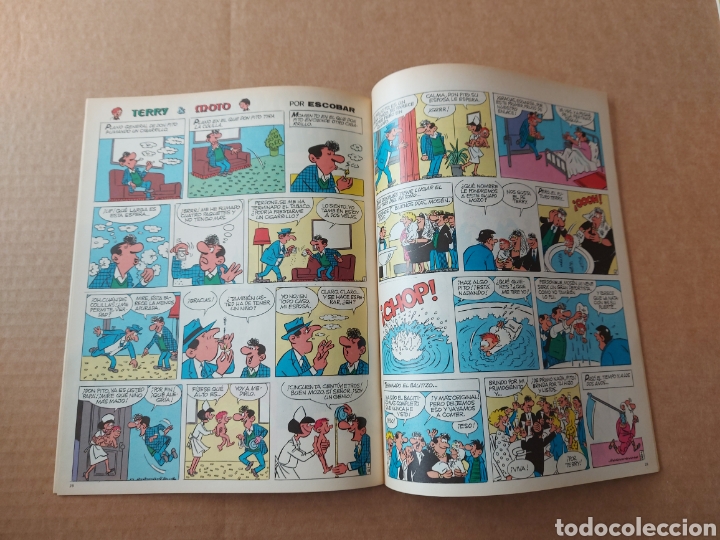 Cómics: Publicación semanal Núm 36 Revista GUAI Ediciones Junior S. A. IBAÑEZ 1987 Grijalbo. - Foto 2 - 312347958