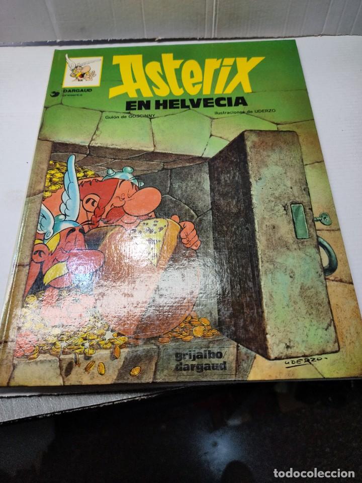 Cómics: Comic Astérix-EN HELVECIA- Grijalbo/Dargaud 1980 - Foto 1 - 312348253