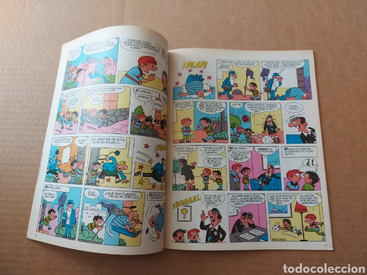 Cómics: Publicación semanal Núm 37 Revista GUAI Ediciones Junior S. A. IBAÑEZ 1987 Grijalbo. - Foto 2 - 312348293