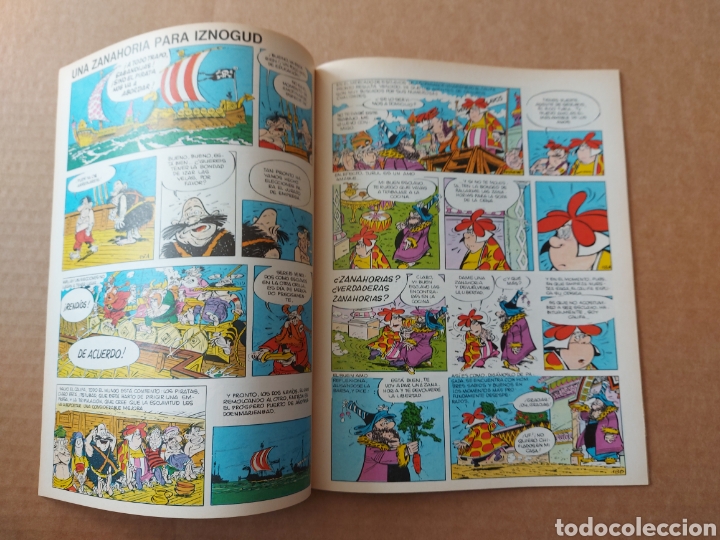 Cómics: Publicación semanal Núm 38 Revista GUAI Ediciones Junior S. A. IBAÑEZ 1987 Grijalbo. - Foto 2 - 312348533