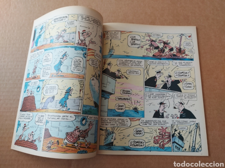 Cómics: Publicación semanal Núm 40 Revista GUAI Ediciones Junior S. A. IBAÑEZ 1987 Grijalbo. - Foto 2 - 312349278