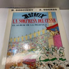 Cómics: COMIC ASTÉRIX-Y LA SORPRESA DEL CESAR- EDICIONES JUNIOR 1986. Lote 312349413