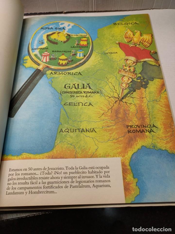 Cómics: Comic Astérix-Y LA SORPRESA DEL CESAR- Ediciones Junior 1986 - Foto 4 - 312349413