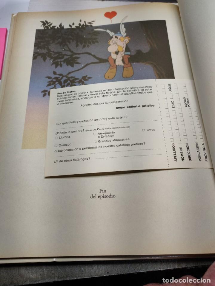 Cómics: Comic Astérix-Y LA SORPRESA DEL CESAR- Ediciones Junior 1986 - Foto 5 - 312349413