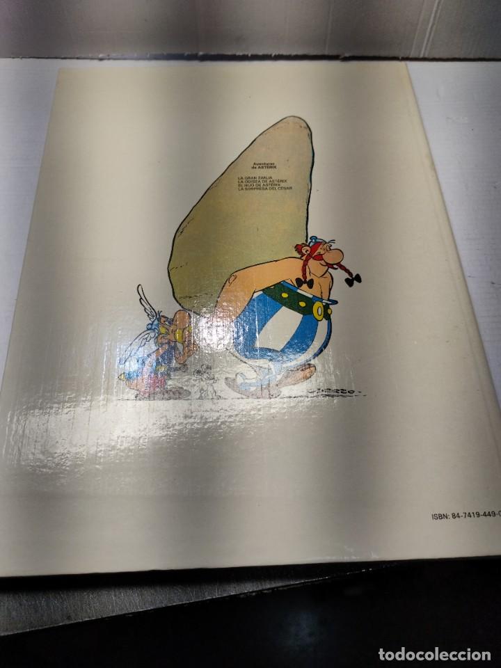 Cómics: Comic Astérix-Y LA SORPRESA DEL CESAR- Ediciones Junior 1986 - Foto 6 - 312349413
