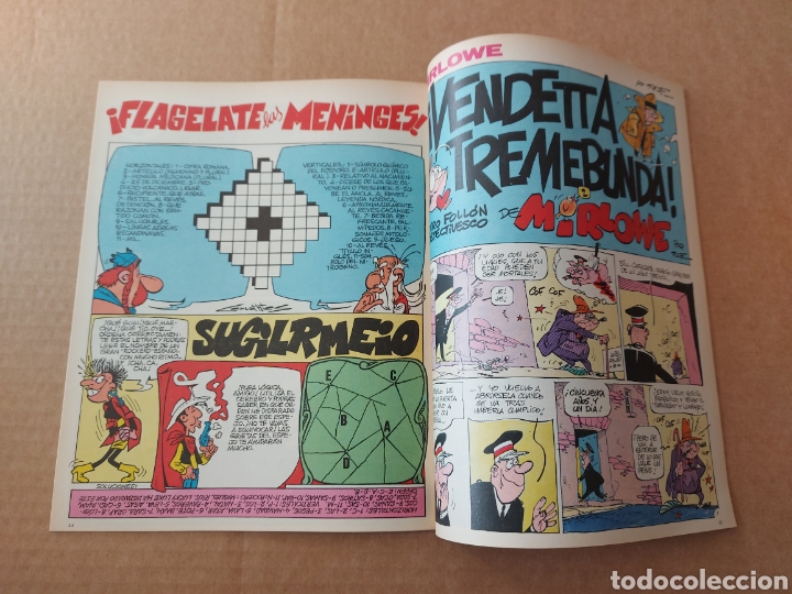 Cómics: Publicación semanal Núm 41 Revista GUAI Ediciones Junior S. A. IBAÑEZ 1987 Grijalbo. - Foto 2 - 312349723