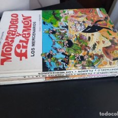 Comics : LOTE 3 TEBEOS / CÓMIC ASES DEL HUMOR MORTADELO Y FILEMÓN BRUGUERA 1980. Lote 312862423