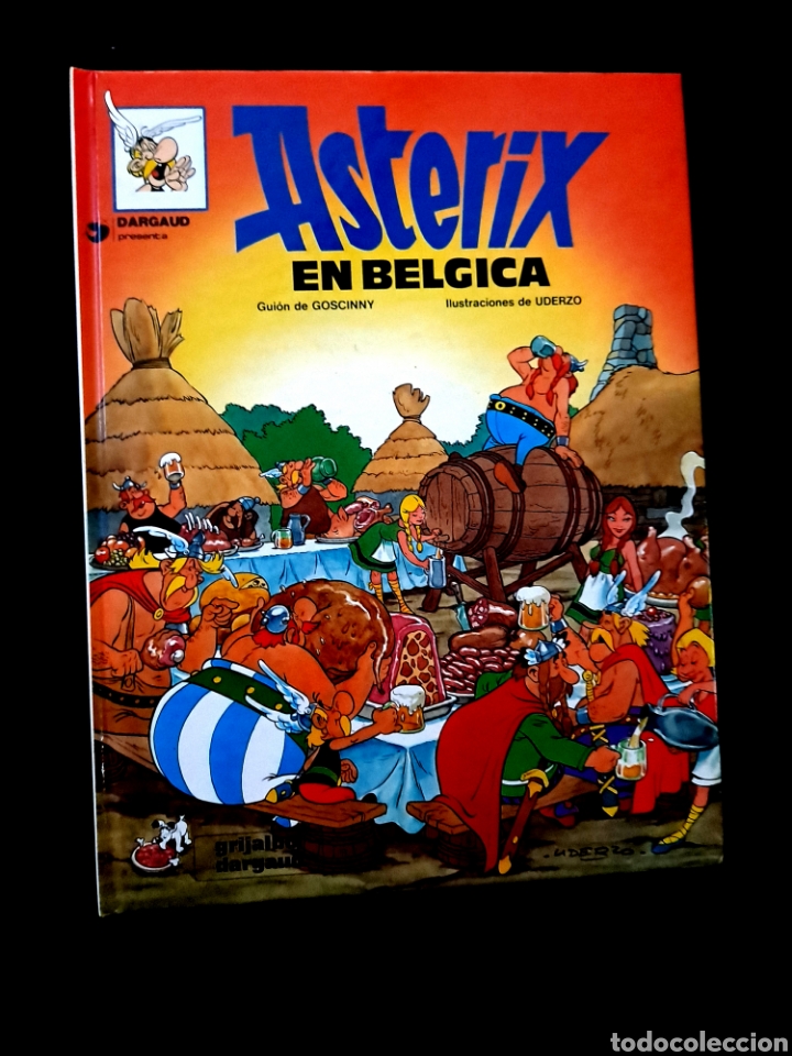 de kiosco asterix en belgica 24 grijalbo - Comprar Comics antiguos Asterix,  Editorial Grijalbo en todocoleccion - 312884443