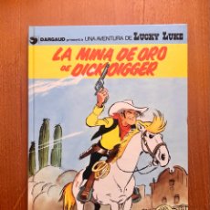 Cómics: LA MINA DE ORO DE DICK DIGGER, LUCKY LUKE, Nº 49, AÑO 1994, (EDICIONES DE JUNIOR S.A.). Lote 313054158