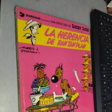 Cómics: LUCKY LUKE Nº 6: LA HERENCIA DE RANTANPLAN / MORRIS - GOSCINNY - DARGAUD / ED. JUNIOR 1979. Lote 313140788