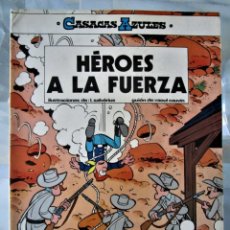 Cómics: CASACAS AZULES Nº 1 - HÉROES A LA FUERZA - CAUVIN / SALVÉRIUS. Lote 313149883