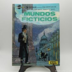 Cómics: VALERIAN AGENTE ESPACIO-TEMPORAL, MUNDOS FICTICIOS, GRIJALBO DARGAUD, EDICIÓN 1981. Lote 313195678