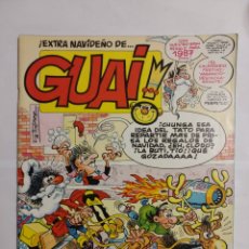 Cómics: GUAI EXTRA NAVIDAD 1987. Lote 313210043