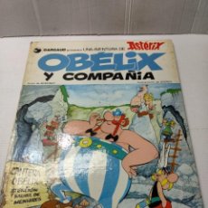 Cómics: COMIC ASTÉRIX OBÉLIX Y COMPAÑÍA DE EDICIONES JUNIOR 1976 TAPA DURA. Lote 313879373