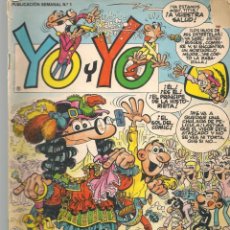 Cómics: YO Y YO. Nº 1. EDICIONES JUNIOR / GRIJALBO, 1987.(B30.1). Lote 313999933