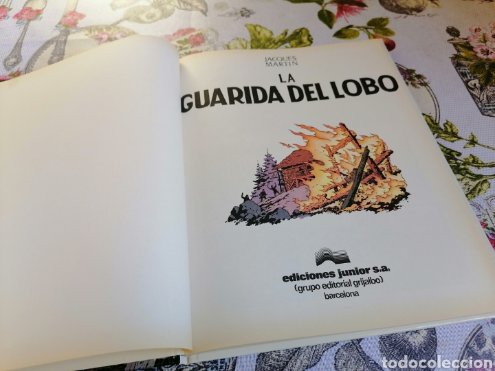 C&oacute;mics: C&Oacute;MIC LEFRANC N&deg;4 LA GUARIDA DEL LOBO - Foto 4