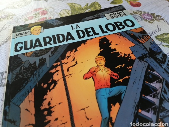 C&oacute;mics: C&Oacute;MIC LEFRANC N&deg;4 LA GUARIDA DEL LOBO - Foto 8
