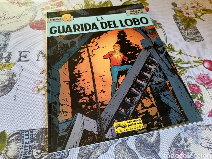 C&oacute;mics: C&Oacute;MIC LEFRANC N&deg;4 LA GUARIDA DEL LOBO - Foto 1