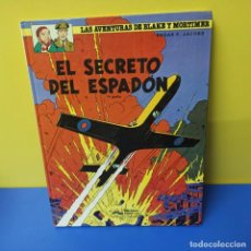 Cómics: COMIC/TBO - EL SECRETO DEL ESPADON - 1 PARTE - LAS AVENTURAS DE BLAKE Y MORTIMER