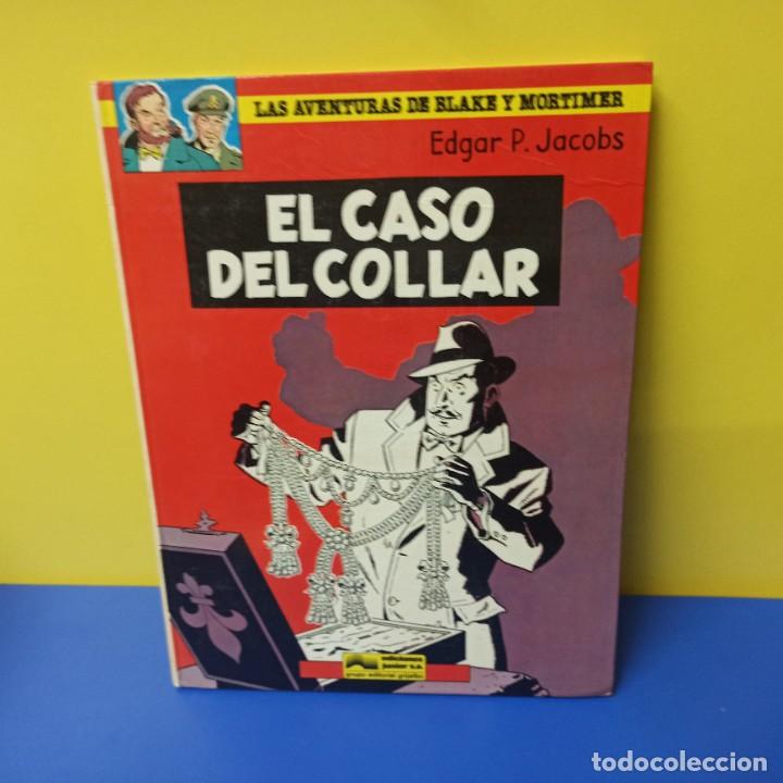 C&oacute;mics: COMIC/TBO - EL CASO DEL COLLAR - LAS AVENTURAS DE BLAKE Y MORTIMER - JUNIOR - Foto 1