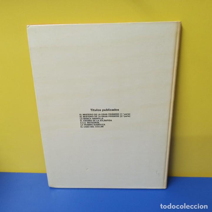 C&oacute;mics: COMIC/TBO - EL CASO DEL COLLAR - LAS AVENTURAS DE BLAKE Y MORTIMER - JUNIOR - Foto 2